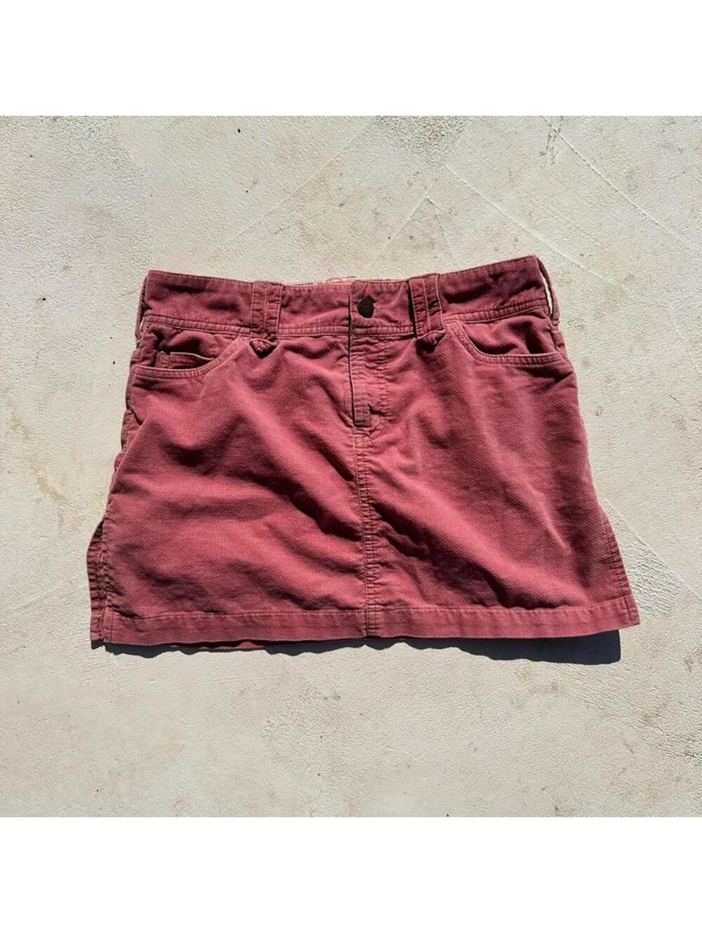 American Eagle Outfitters Dusty Rose Mini Skirt